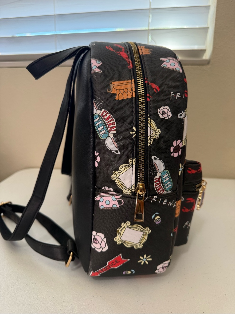 Friends Icons Mini Backpack - Picture 2 of 14